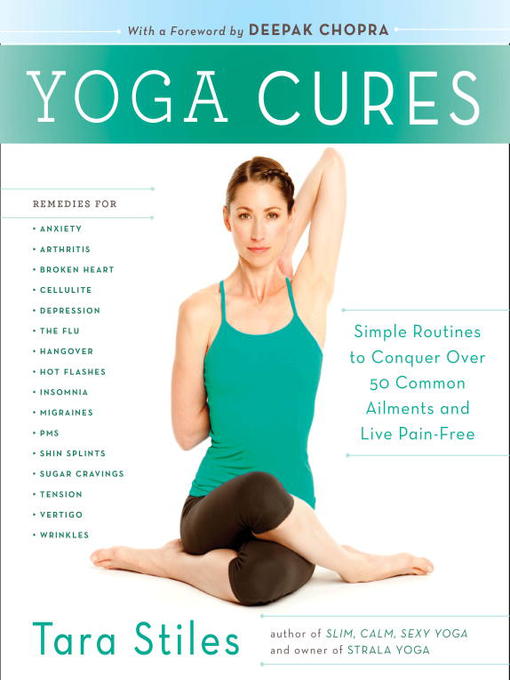 Click here to view title details for Yoga Cures by Tara Stiles