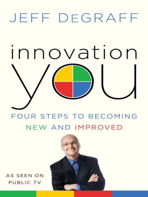 Click here to view title details for Innovation You by Jeff Degraff