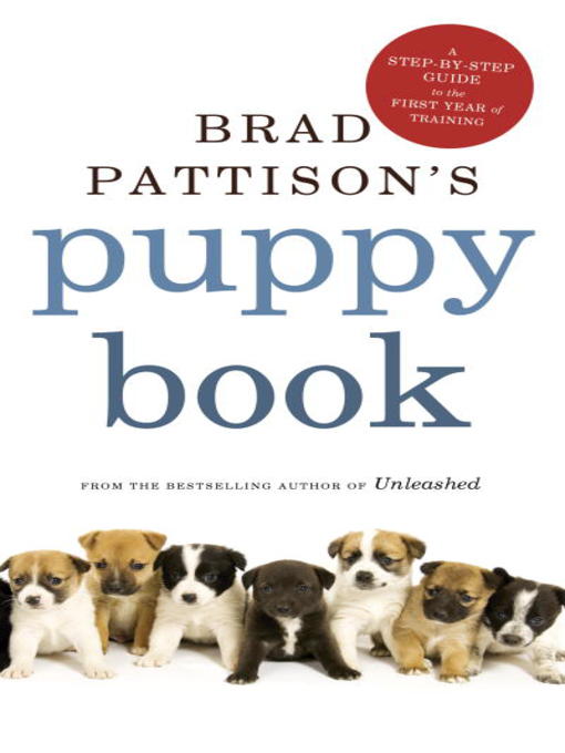 Click here to view title details for Brad Pattison's Puppy Book by Brad Pattison
