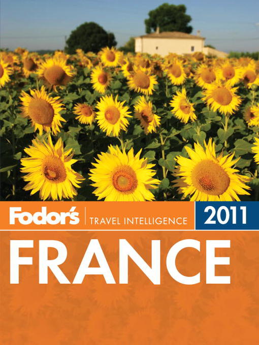 Click here to view title details for Fodor's France 2011 by Fodor's
