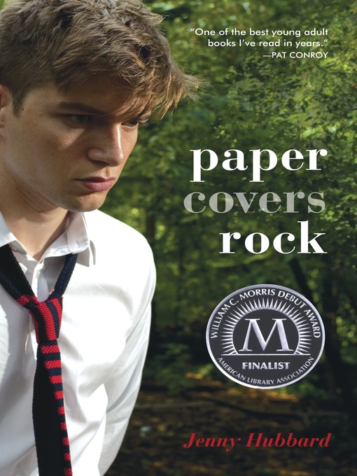 Click here to view title details for Paper Covers Rock by Jenny Hubbard
