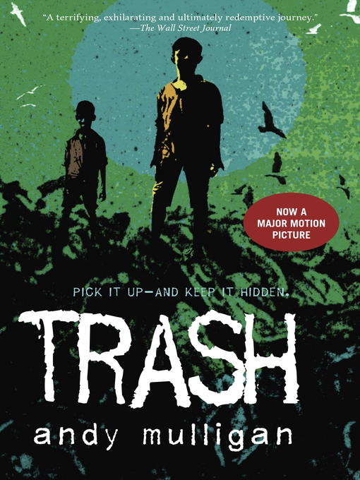 Click here to view title details for Trash by Andy Mulligan