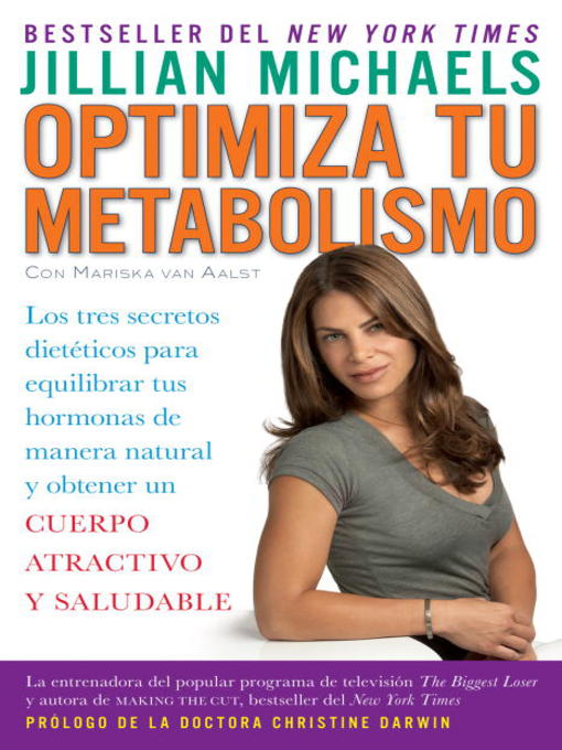 Click here to view title details for Optimiza tu metabolismo by Jillian Michaels