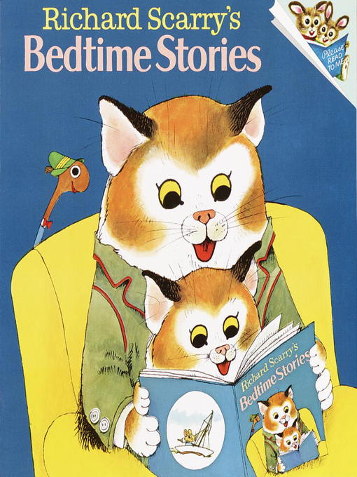 Click here to view title details for Richard Scarry's Bedtime Stories by Richard Scarry