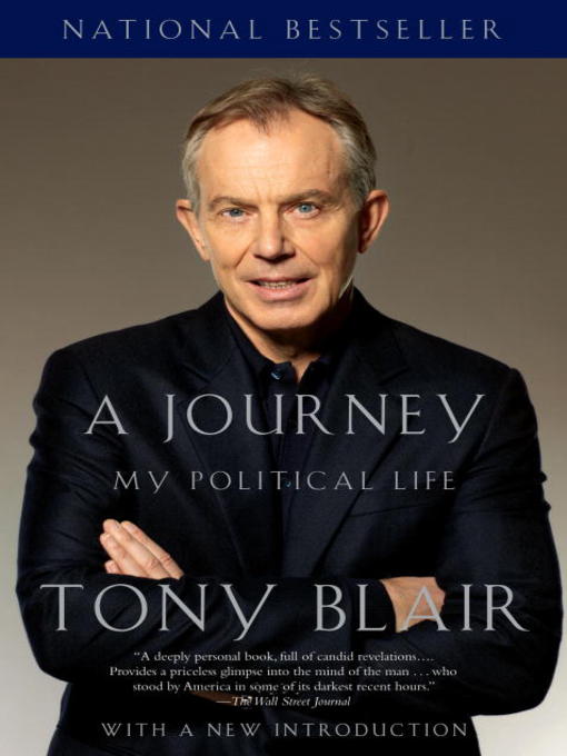 Click here to view title details for A Journey by Tony Blair