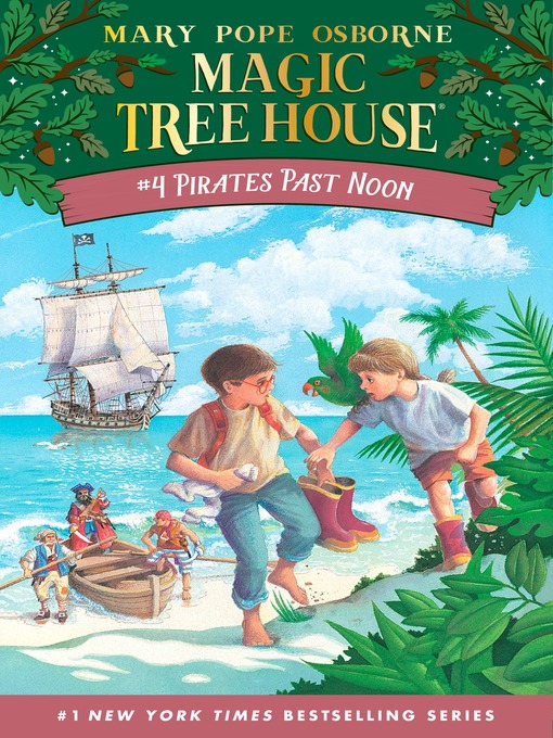 Click here to view title details for Pirates Past Noon by Mary Pope Osborne