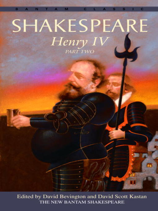 Click here to view title details for Henry IV, Part Two by William Shakespeare