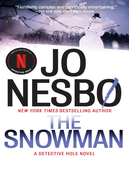 Click here to view title details for The Snowman by Jo Nesbo