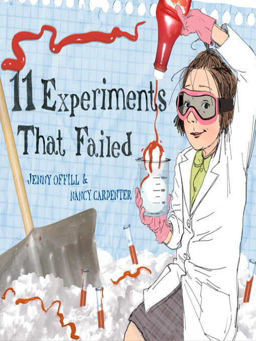 Click here to view title details for 11 Experiments That Failed by Jenny Offill
