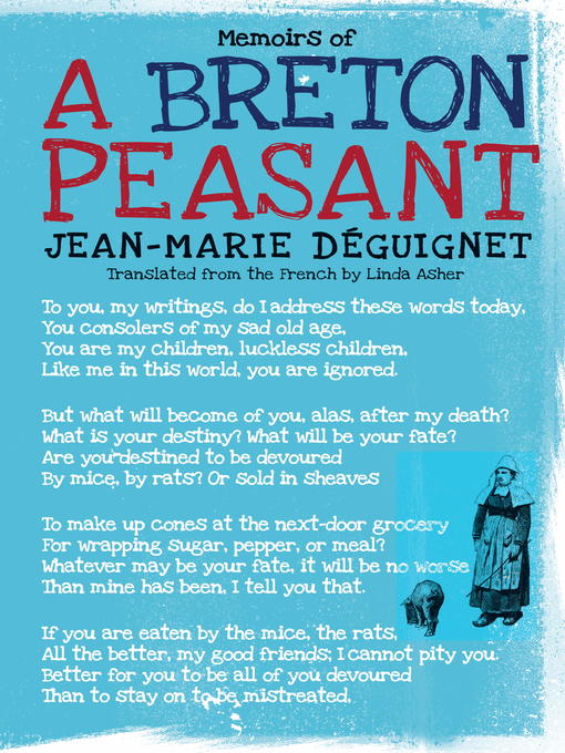 Click here to view title details for Memoirs of a Breton Peasant by Jean-Marie Deguignet
