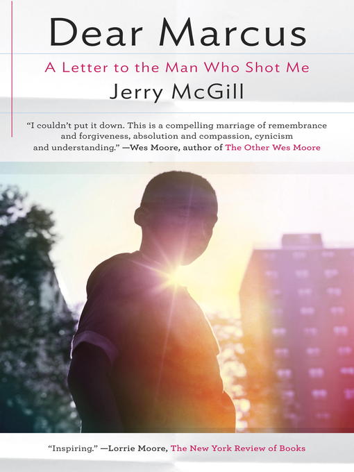 Click here to view title details for Dear Marcus by Jerry McGill