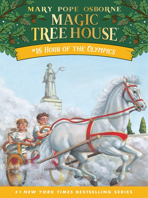 Click here to view title details for Hour of the Olympics by Mary Pope Osborne