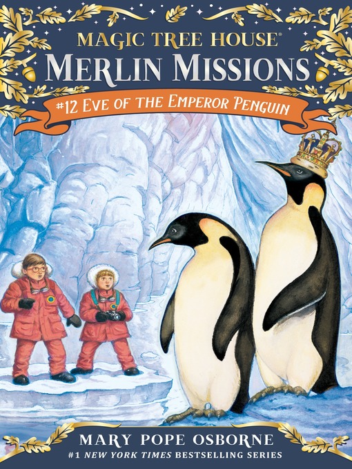 Click here to view title details for Eve of the Emperor Penguin by Mary Pope Osborne
