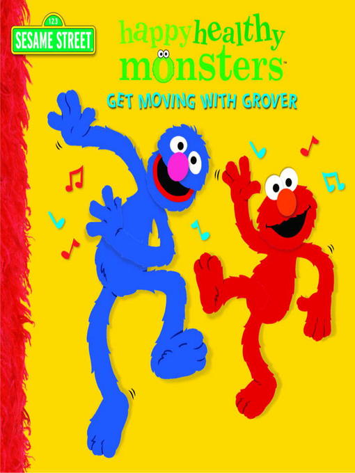Click here to view title details for Get Moving with Grover (Sesame Street) by Random House