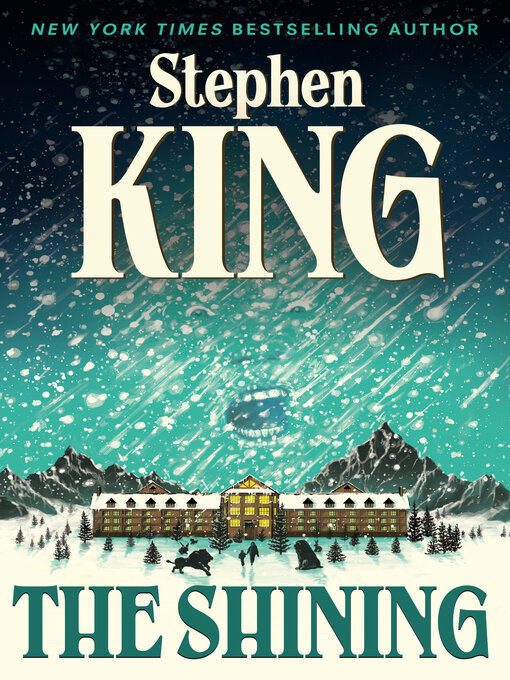 Click here to view title details for The Shining by Stephen King