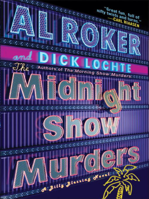Click here to view title details for The Midnight Show Murders by Al Roker