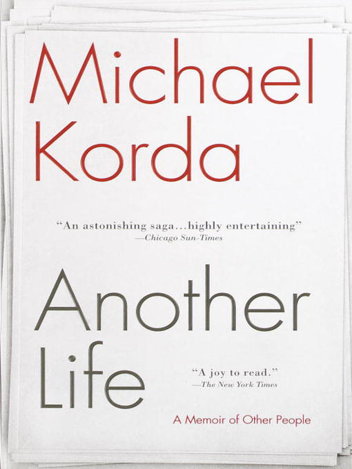 Click here to view title details for Another Life by Michael Korda