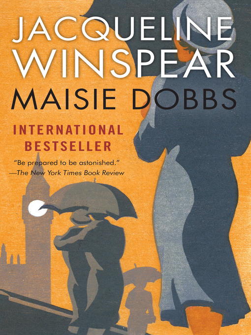 Click here to view title details for Maisie Dobbs by Jacqueline Winspear