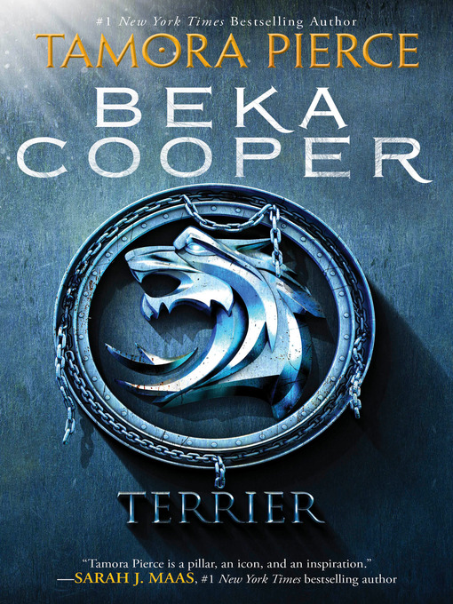 Click here to view title details for Terrier by Tamora Pierce