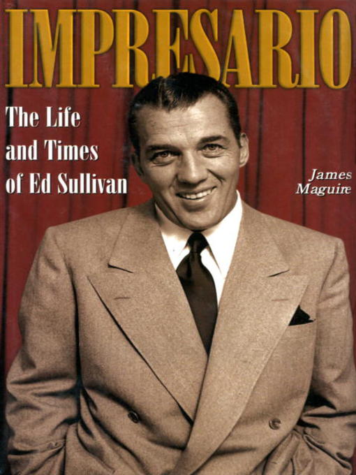 Click here to view title details for Impresario by James Maguire