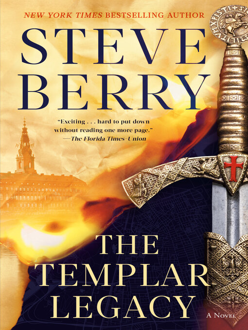 Click here to view title details for The Templar Legacy by Steve Berry