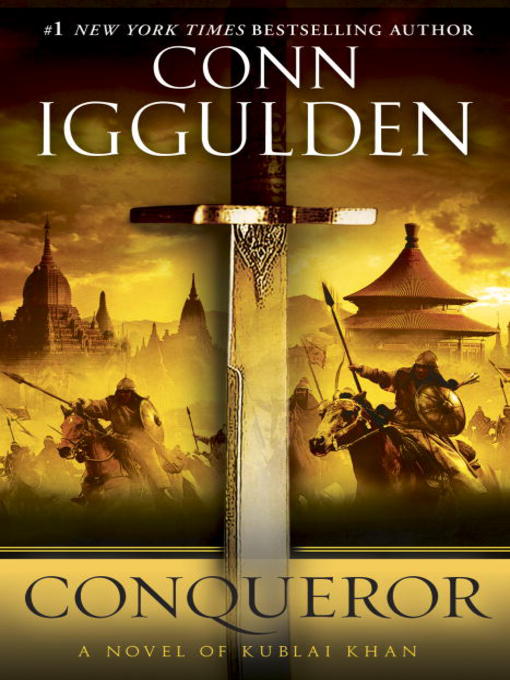 Click here to view title details for Conqueror by Conn Iggulden