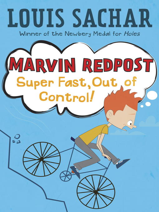 Click here to view title details for Super Fast, Out of Control! by Louis Sachar
