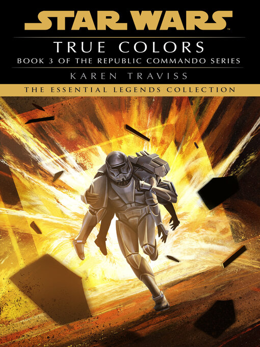 Click here to view title details for True Colors by Karen Traviss