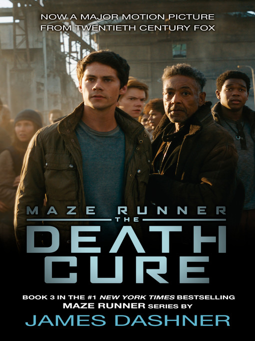 Click here to view title details for The Death Cure by James Dashner