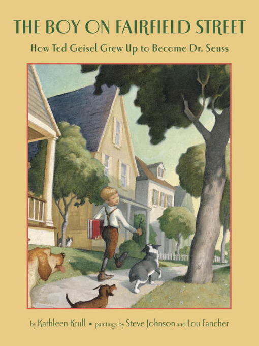 Click here to view title details for The Boy on Fairfield Street by Kathleen Krull