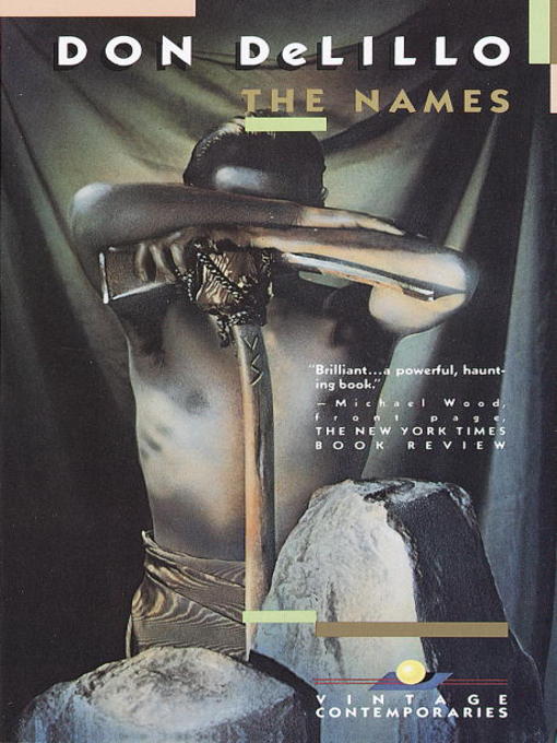 Click here to view title details for The Names by Don Delillo