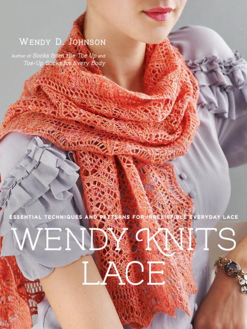 Click here to view title details for Wendy Knits Lace by Wendy D. Johnson