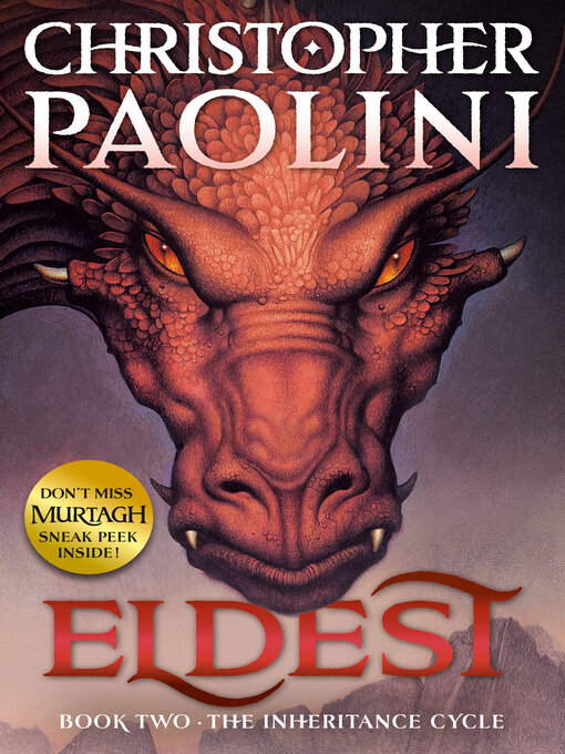Click here to view title details for Eldest by Christopher Paolini