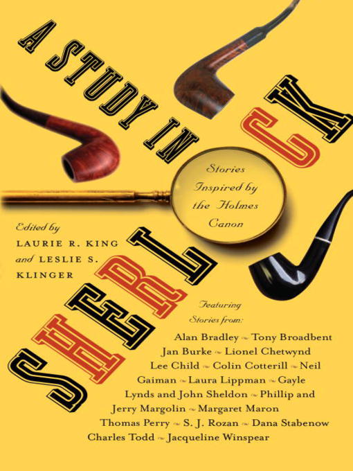 Click here to view title details for A Study in Sherlock by Laurie R. King