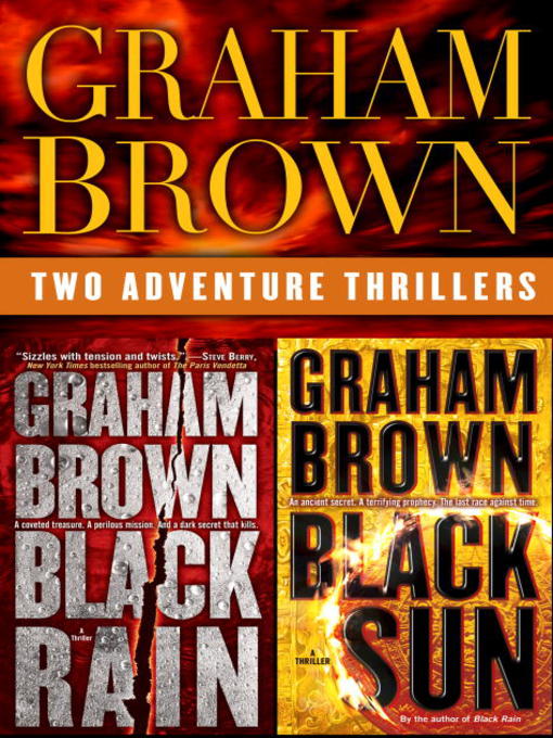 Click here to view title details for Black Rain and Black Sun by Graham Brown
