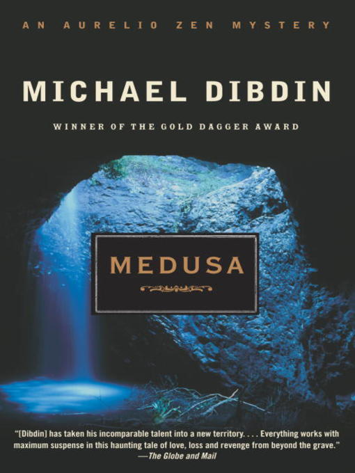 Click here to view title details for Medusa by Michael Dibdin