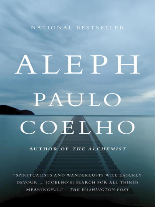 Click here to view title details for Aleph by Paulo Coelho