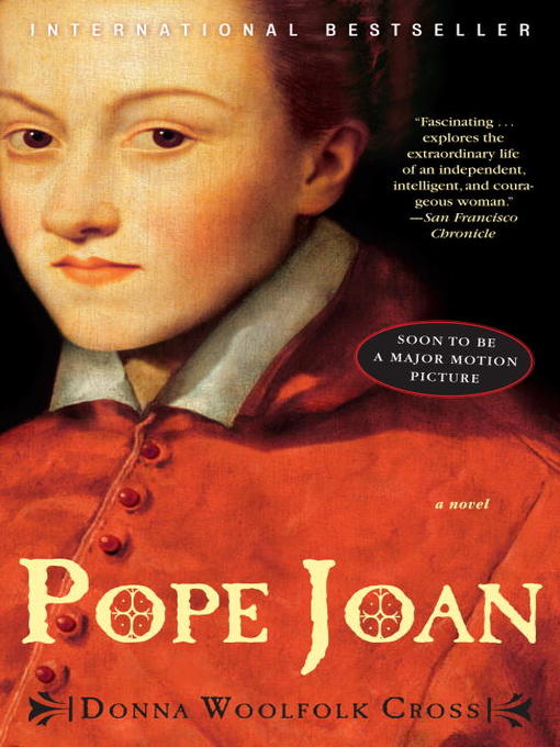 Click here to view title details for Pope Joan by Donna Woolfolk Cross