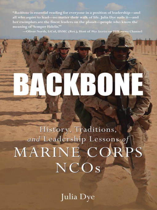Click here to view title details for Backbone by Julia Dye
