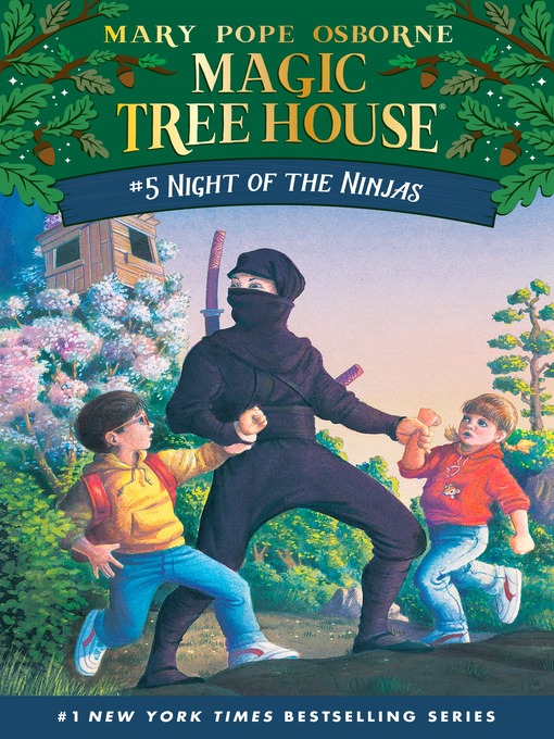 Click here to view title details for Night of the Ninjas by Mary Pope Osborne