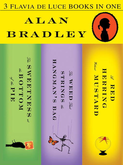 Click here to view title details for Alan Bradley's Flavia de Luce 3-Book Bundle by Alan Bradley