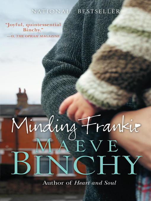 Click here to view title details for Minding Frankie by Maeve Binchy