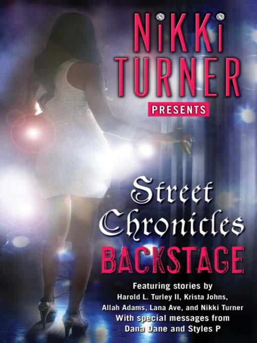 Click here to view title details for Backstage by Nikki Turner