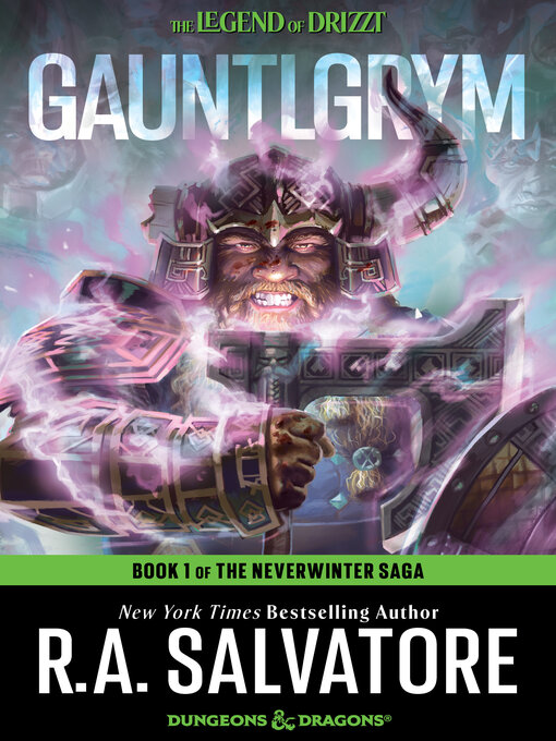 Click here to view title details for Gauntlgrym by R.A. Salvatore