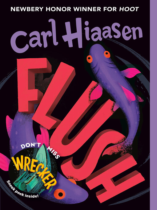 Click here to view title details for Flush by Carl Hiaasen