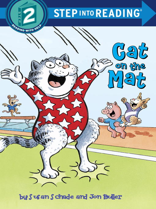 Click here to view title details for Cat on the Mat by Susan Schade