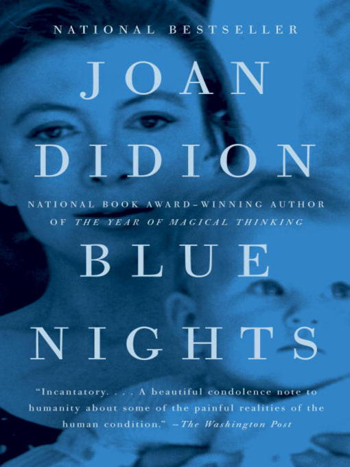 Click here to view title details for Blue Nights by Joan Didion
