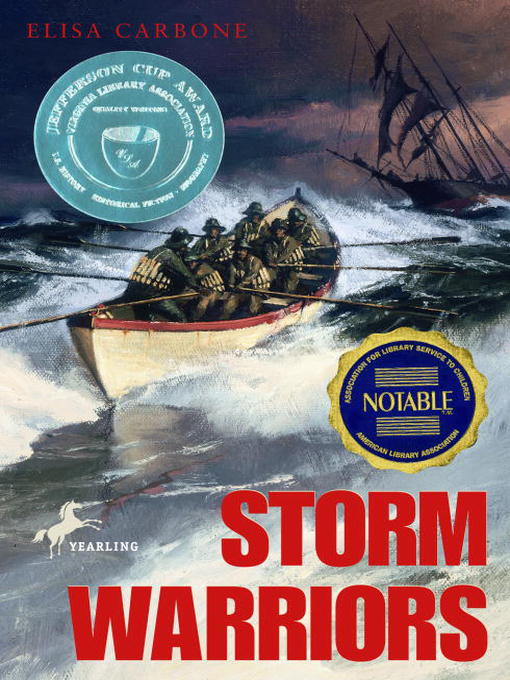 Click here to view title details for Storm Warriors by Elisa Carbone