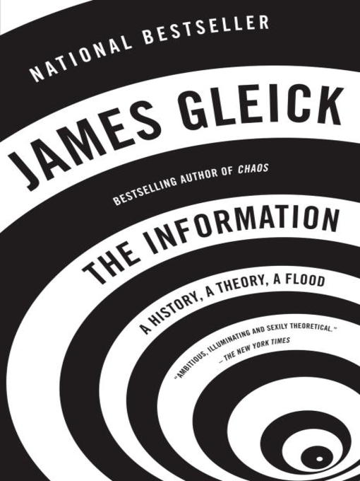 Click here to view title details for The Information by James Gleick