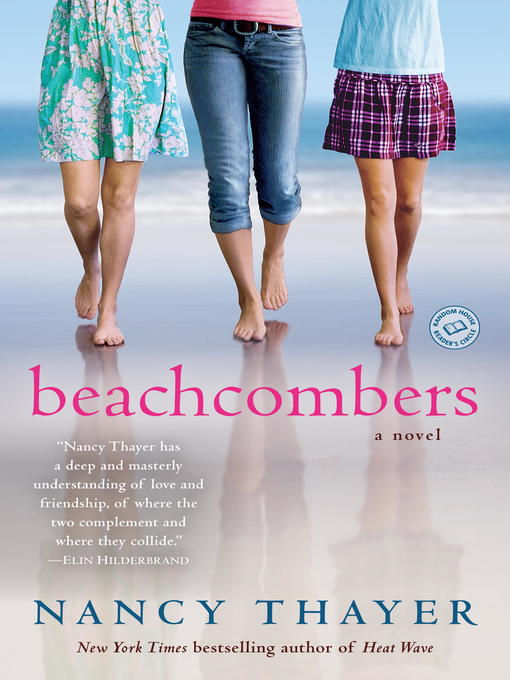 Click here to view title details for Beachcombers by Nancy Thayer